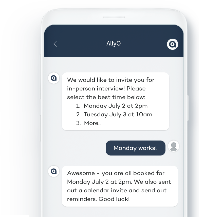 Schedule & Hire